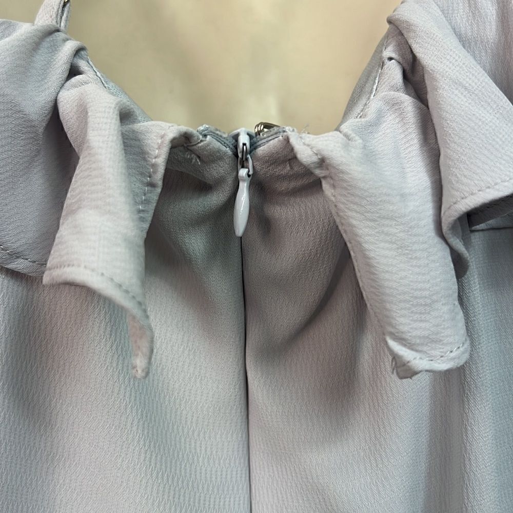Style State Gray Romper size 8 - Picture 7 of 11